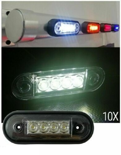 Luci segnalazione led - di,