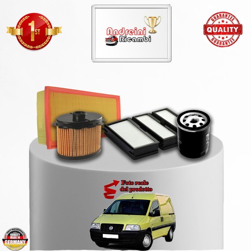 Kit tagliando filtri fiat - 4,