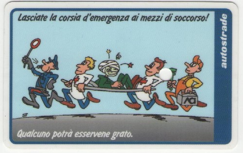 Viacard serie sicurezza - serie, golden