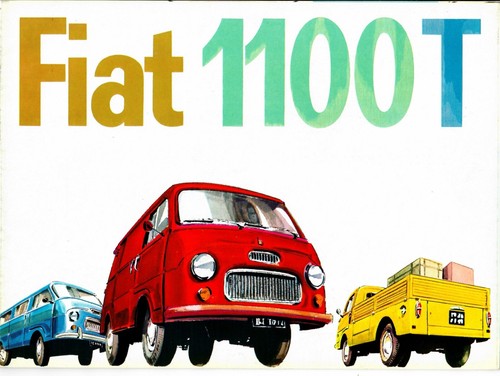 Fiat 1100 transport catalogo - t,