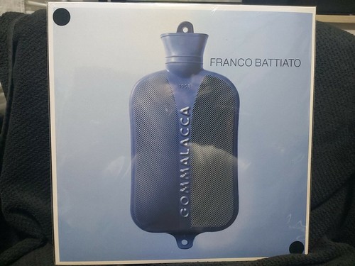 Franco battiato gommalacca - lp,