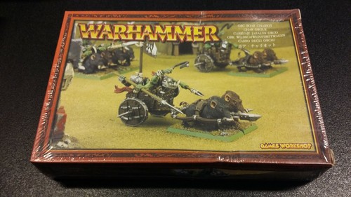 Warhammer fantasy ork - fantasy, boar