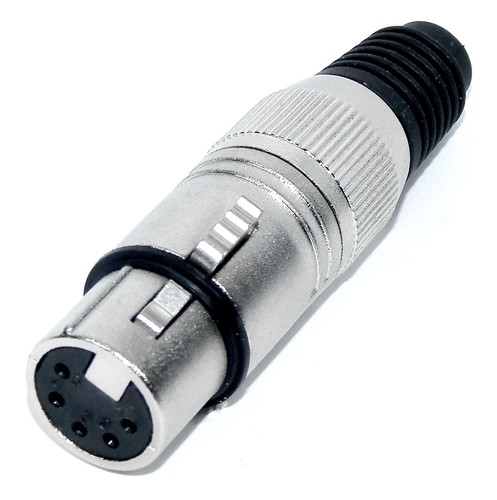 Bespeco cannon xlr poli - xlr, 5