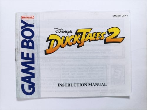 Ducktales nintendo game boy - ducktales, 2