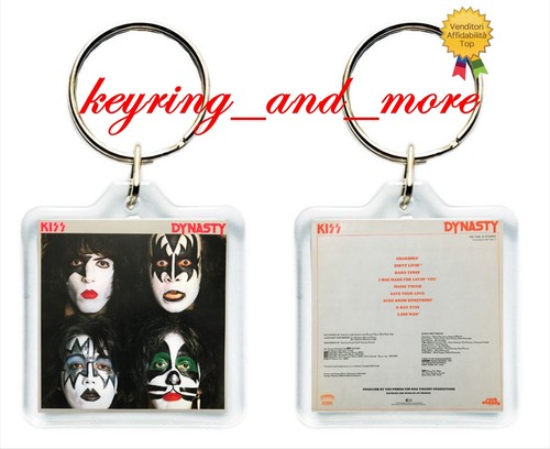 Kiss dinasty 1979 fanart - lp,