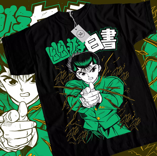 Maglietta hakusho - yu,