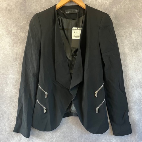 Blazer donna zara piccolo nero - zara,