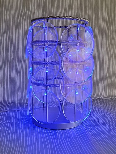 Vintage ikea neon blue - ikea,