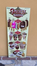 Tabella insegna gelati - tabella,