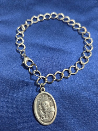 Bracciale medaglia santo padre - santo,