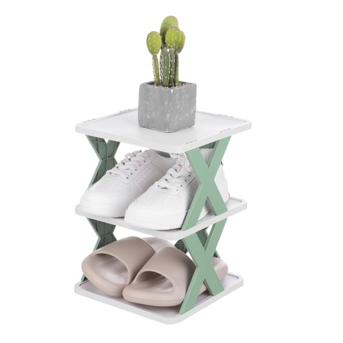 Scaffale per scarpe piani - scarpe,