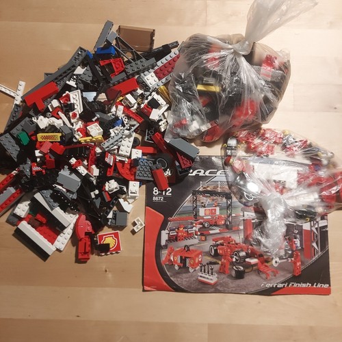 Lego racers 8672 ferrari - lego,