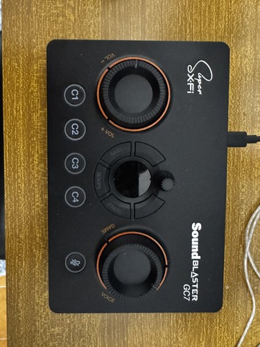 Creative soundblaster gc7 - soundblaster,