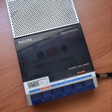 Registratore cassette philips - registratore,
