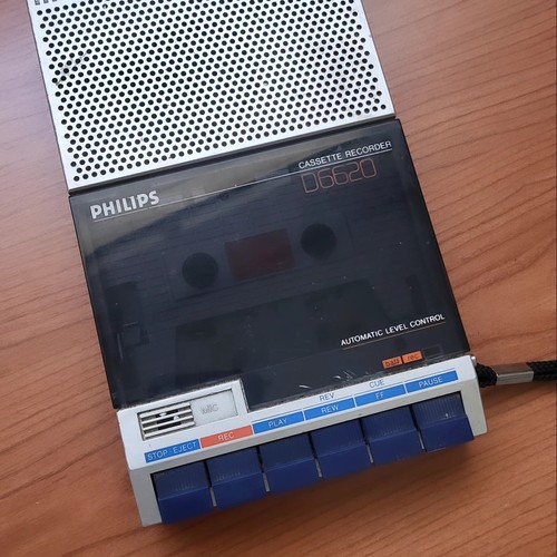 Registratore cassette philips - registratore,