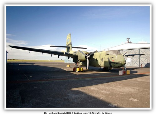 Havilland canada dhc 4 - de,