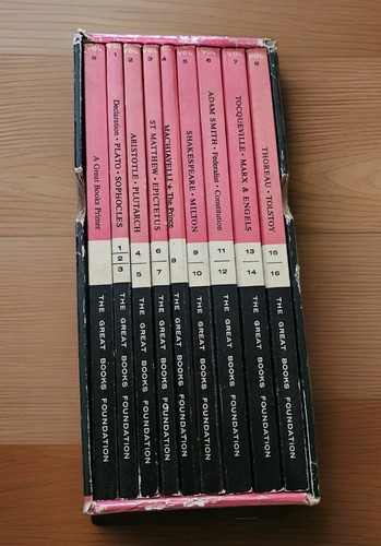 1955 the great books - the,