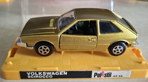 Polistil volkswagen scirocco - polistil,