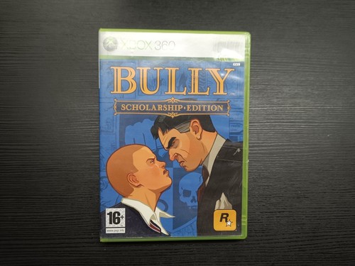 Bully scholarship edition xbox - bully,