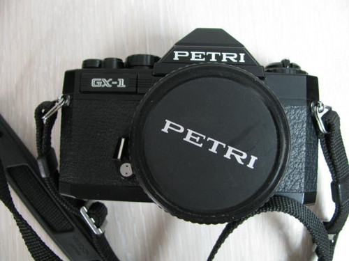 Petri fotocamera - gx-1,