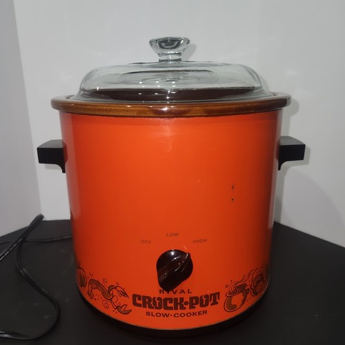 Vintage rival crock - crock, pot