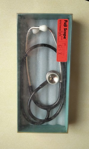 Stetoscopio vintage 80 - stetoscopio,