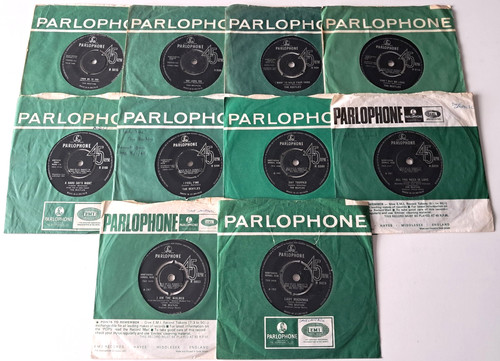 The beatles x parlophone - -, 10