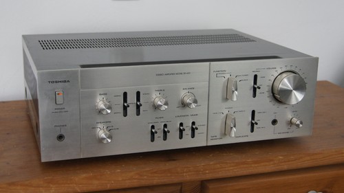 Amplificatore toshiba aurex - amplificatore,