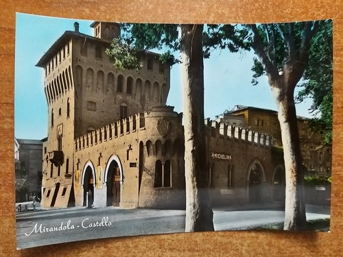 Mirandola castello - mirandola, (modena).