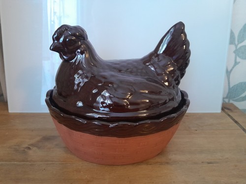 Vintage brown terracotta - vintage,