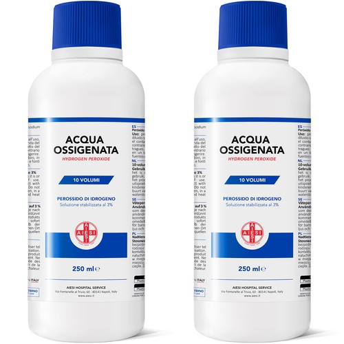 Acqua ossigenata f u - ossigenata,