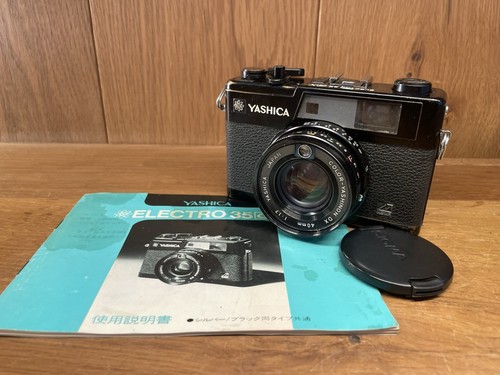 Exc yashica electro 35 - +,
