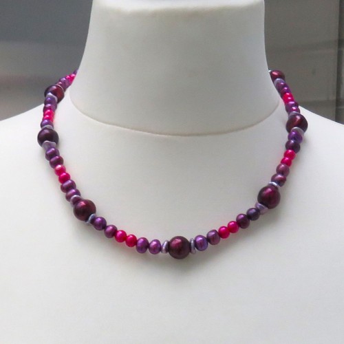 Collana perle acqua dolce - perle,
