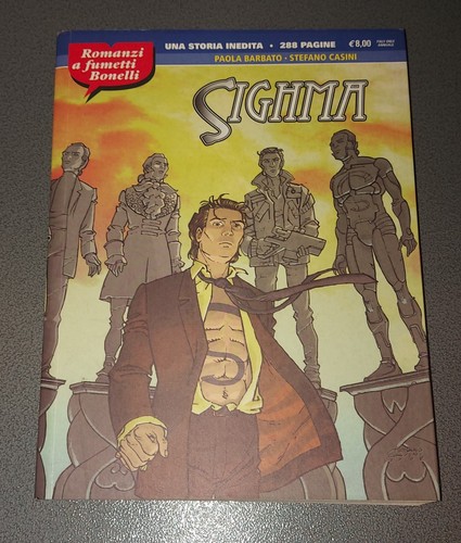 Sighma romanzi a fumetti - -,