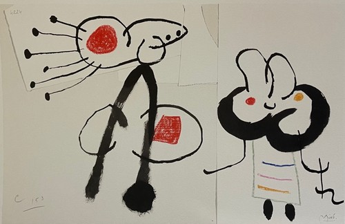 Joan miro enfance ubu 1972 - miro,