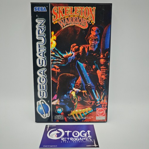 Skeleton warriors sega saturn - skeleton,