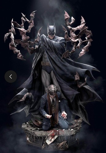 Statua scultura batman model - statua,