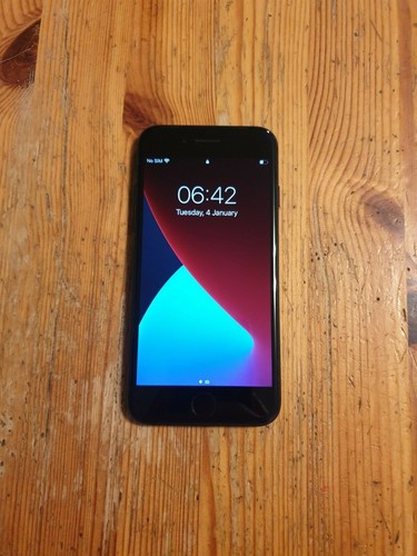 Iphone nero opaco 32gb - 7,