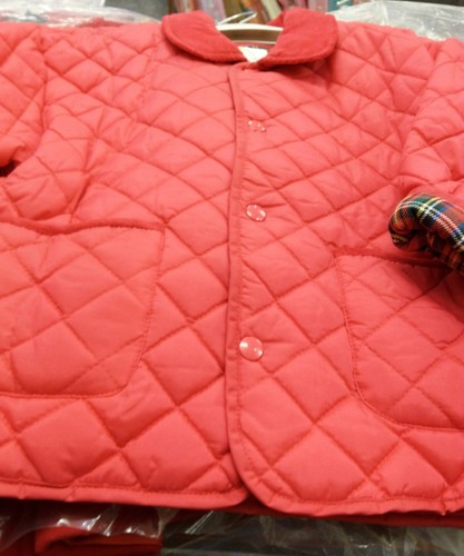 Giubbotto bimba invernale 24 - 1,