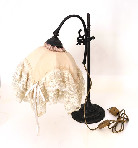 Abat jour shabby - abat-jour, con