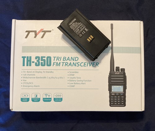 Tyt 350 tri band vhf - tyt, th-350