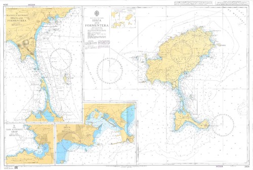 Ammiragliato 2834 spagna isole - spagna,