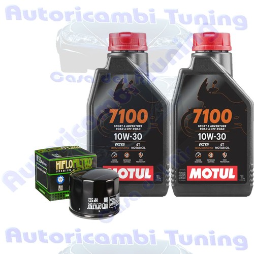 Kit tagliando olio motul - tagliando,