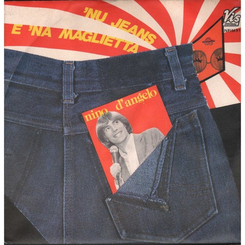 Nino angelo vinile 45 - nino,