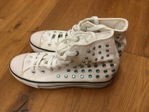 Scarpe borchiate stile - scarpe,