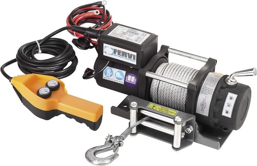 Argano elettrico 12v - elettrico,
