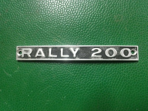 Vespa 200 rally scritta - 200,