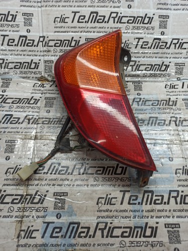 Fanale posteriore sinistro - posteriore,