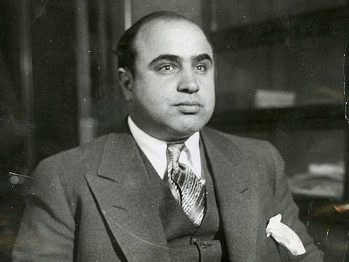 Mobster capone accessorio - capone,