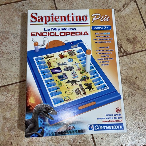 Clementoni sapientino piu - "sapientino, piu'